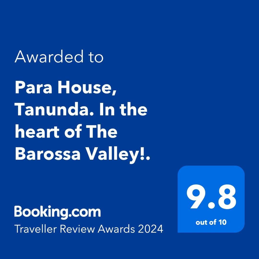 Vila Para House, Tanunda. In The Heart Of The Barossa Valley!. Exteriér fotografie